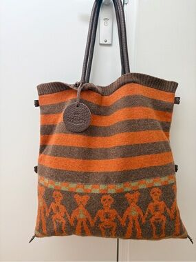 vintage vivienne westwood wool bag